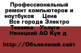 Профессиональный ремонт компьютеров и ноутбуков  › Цена ­ 400 - Все города Электро-Техника » Услуги   . Ненецкий АО,Куя д.